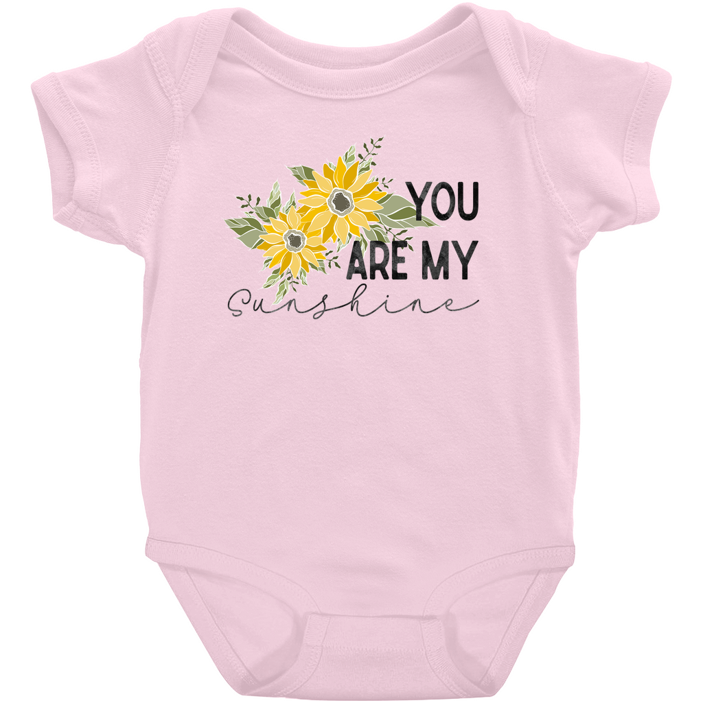 Sunflower Sunshine Onesie