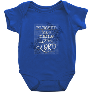 Blessed Be Roses Onesie