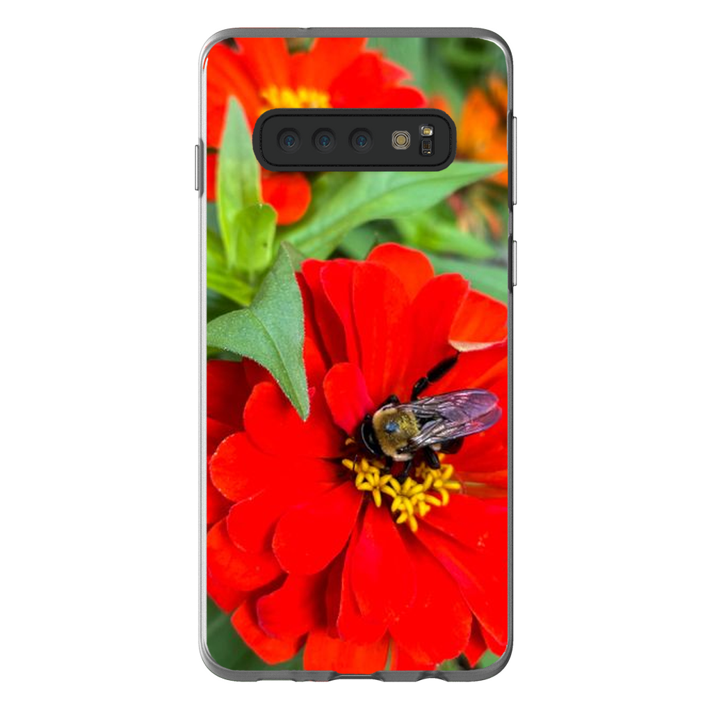 Spring Zinnias FLEX Phone Cases