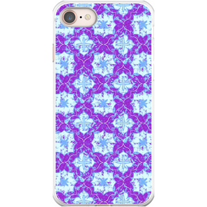 Purple Moroccan Stars FLEX Phone Case