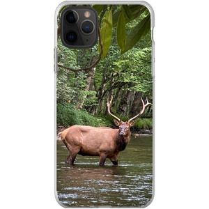 Oconaluftee Elk FLEX Phone Case