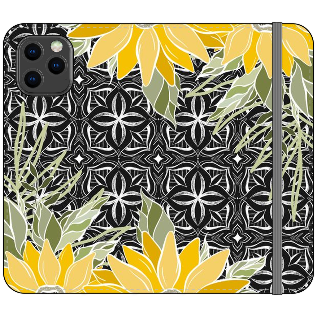 Sunflower WALLET Phone Case