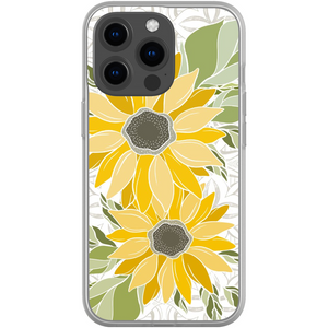 Art Deco Sunflower FLEX Phone Case