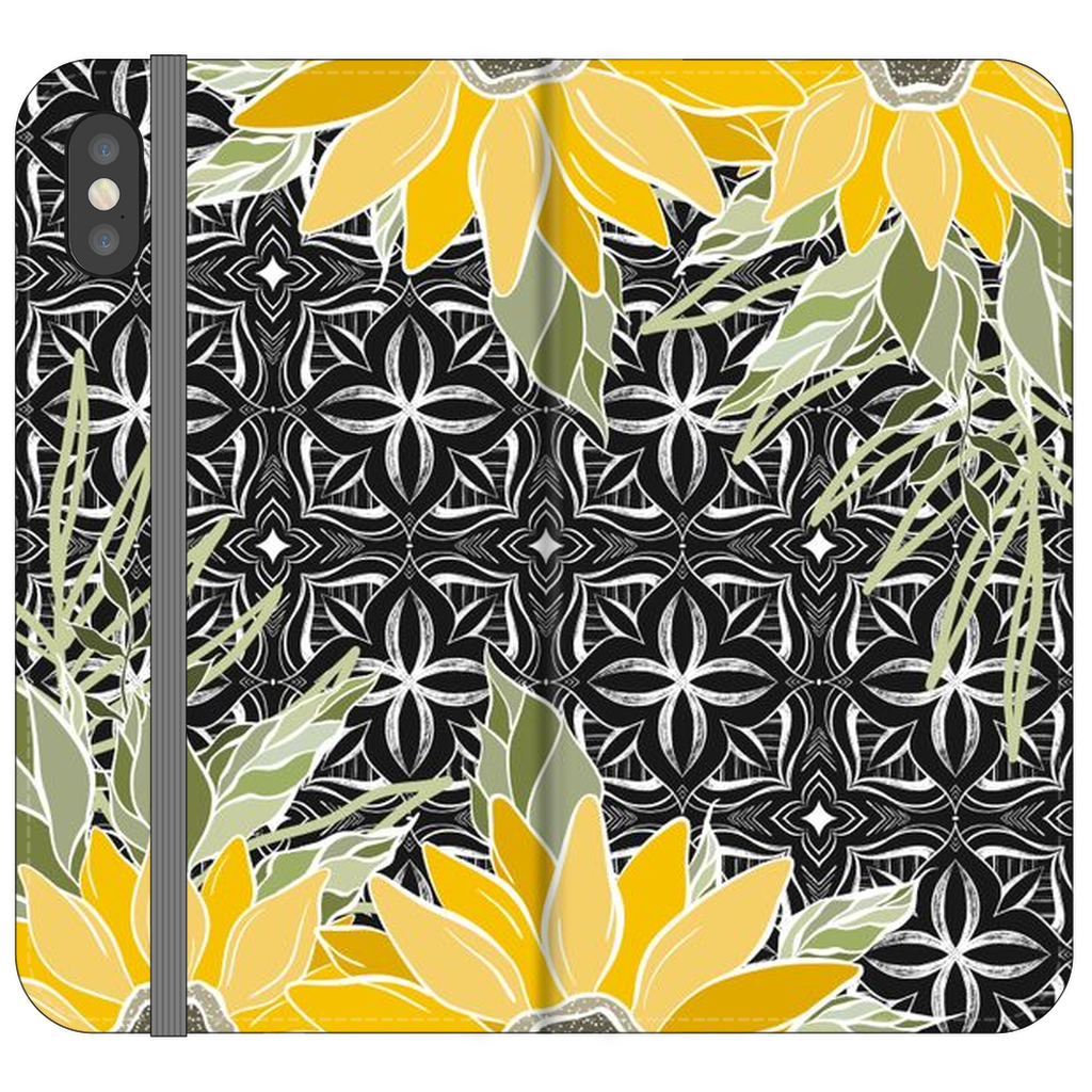 Sunflower WALLET Phone Case