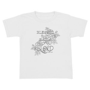 Blessed Be Roses T-Shirt (Toddler)