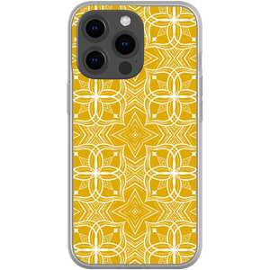 Tribal Pattern #2 Mustard FLEX Phone Case