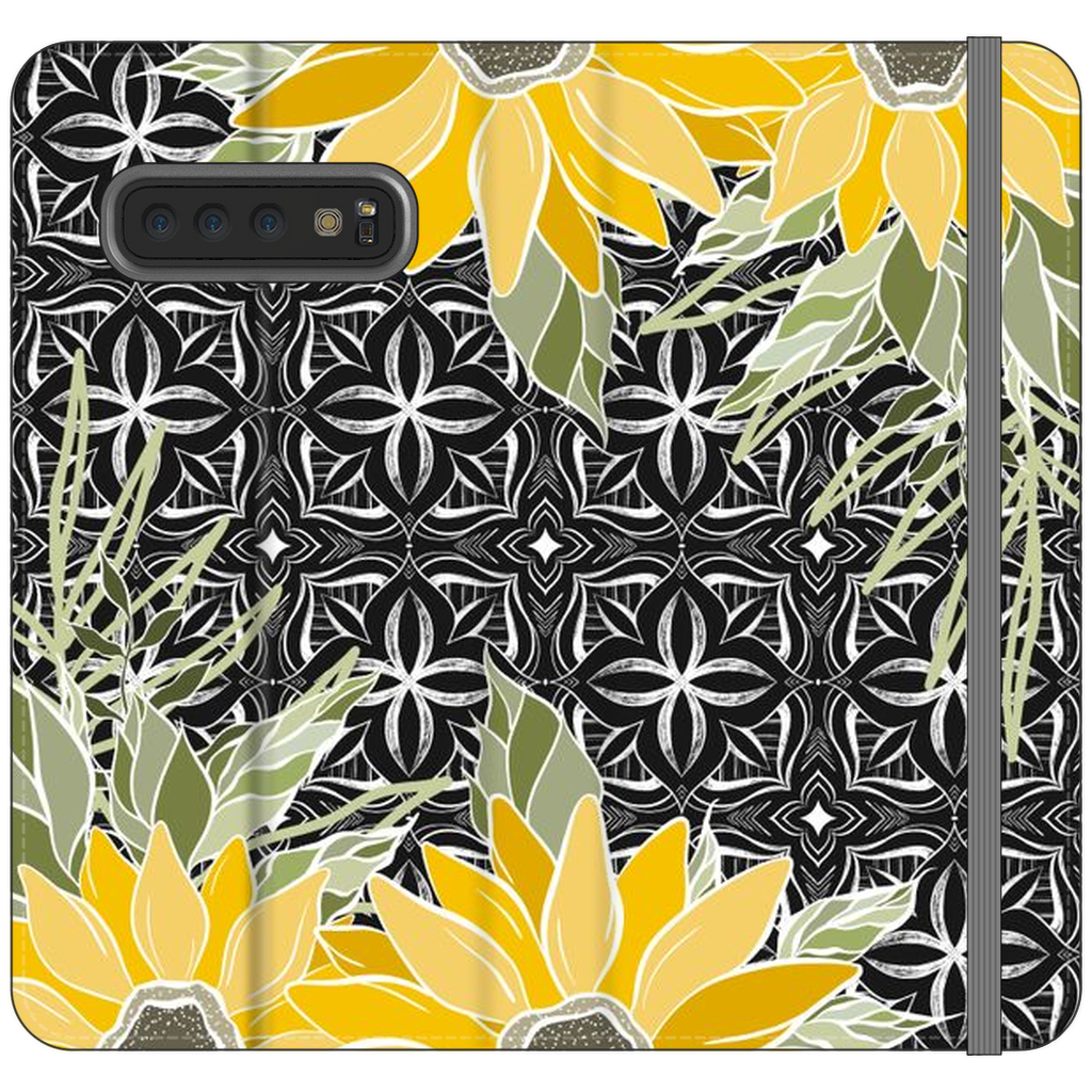 Sunflower WALLET Phone Case