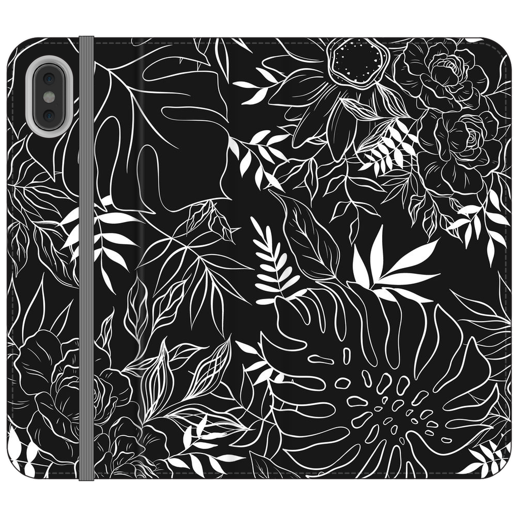 Plant Collage WALLET Phone Case