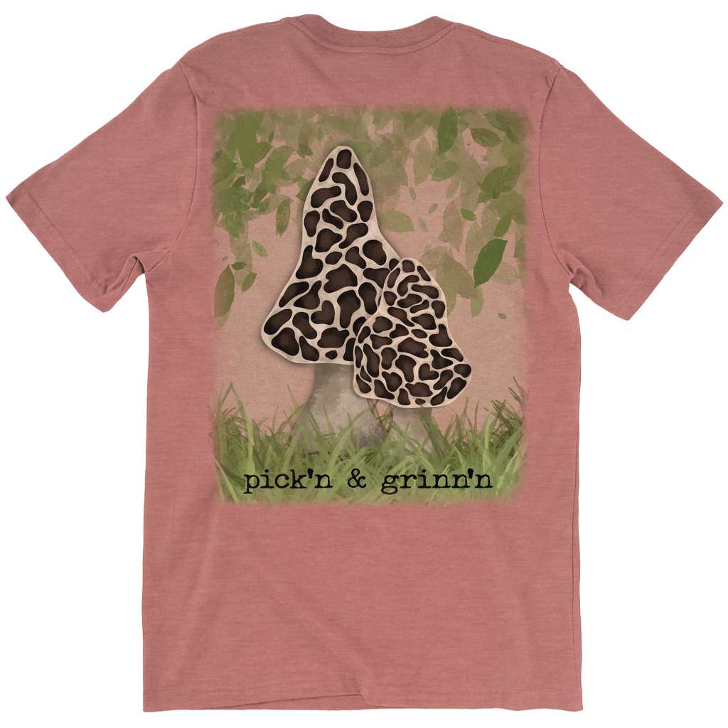 Morel Mushroom T-Shirts (Adult)