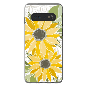 Art Deco Sunflower FLEX Phone Case