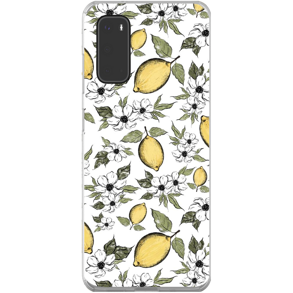 Lemon Blossoms FLEX Phone Case