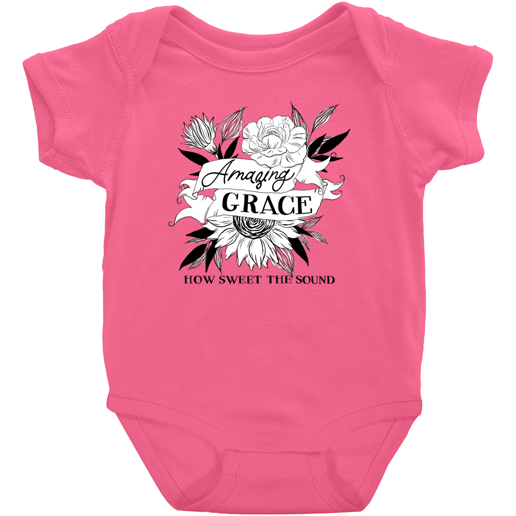 Amazing Grace Onesie