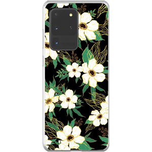 Black Anemone FLEX Phone Case