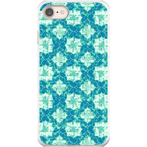 Turquoise Moroccan Stars FLEX Phone Case