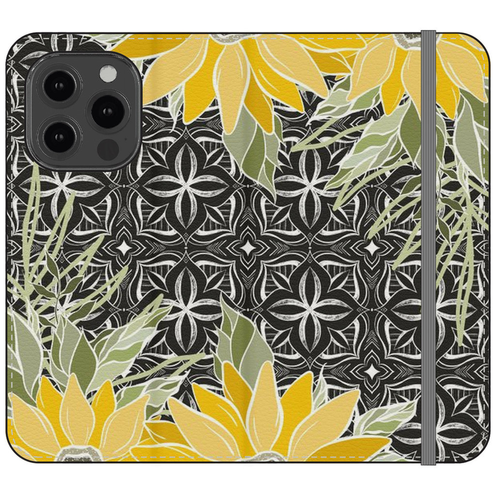 Sunflower WALLET Phone Case