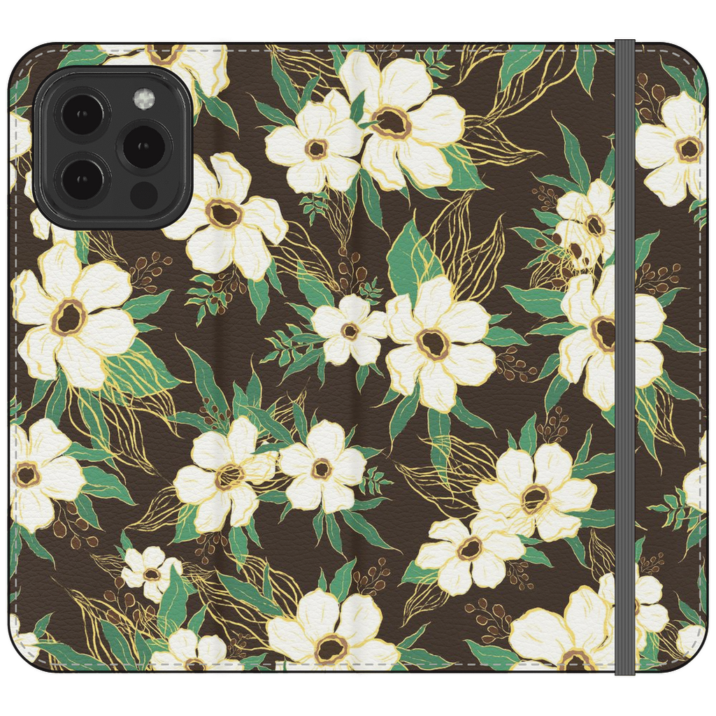 Anemones WALLET Phone Case