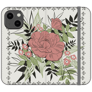 Peony Bouquet WALLET Phone Case