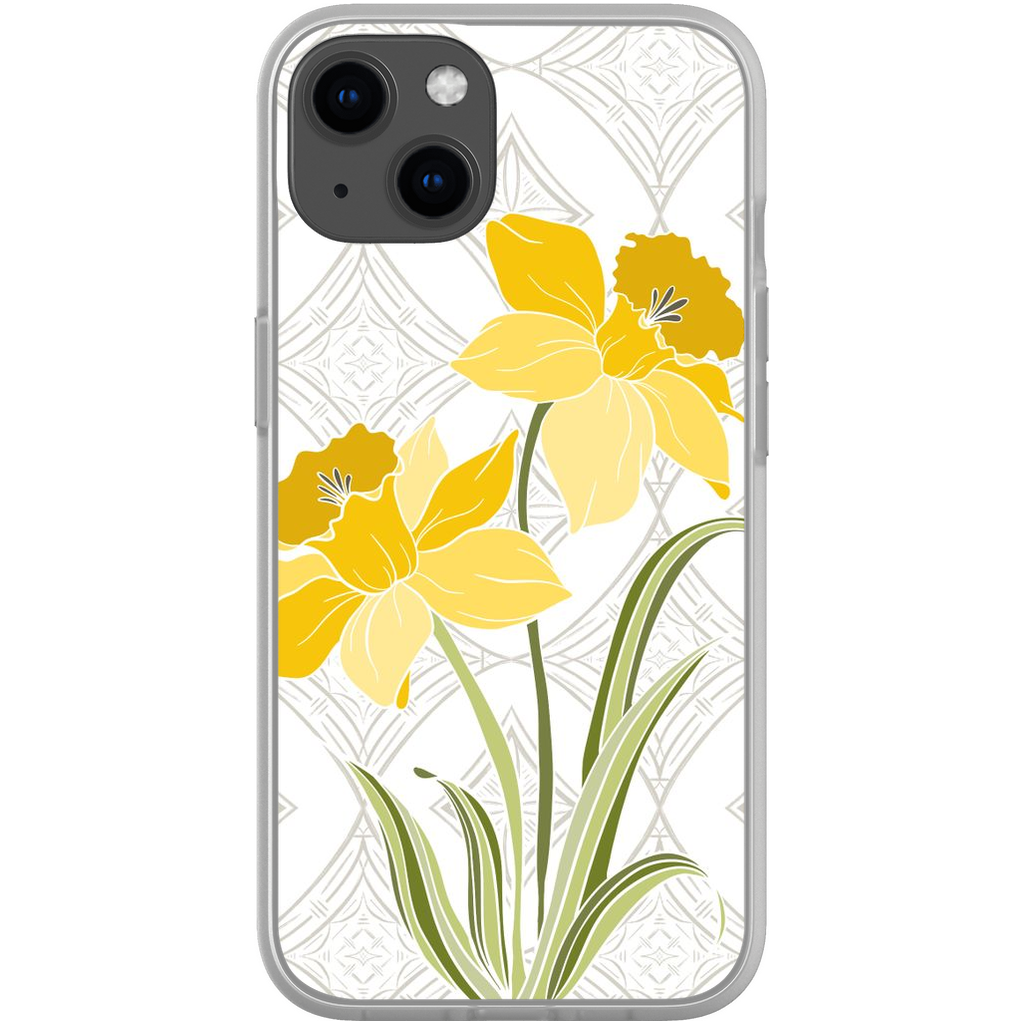 Art Deco Daffodil FLEX Phone Case