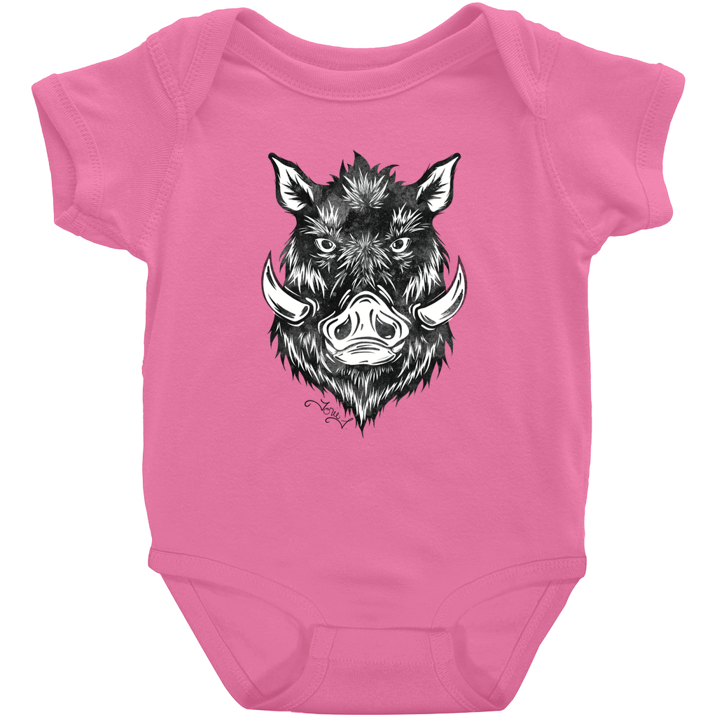 Wild Hog Onesie