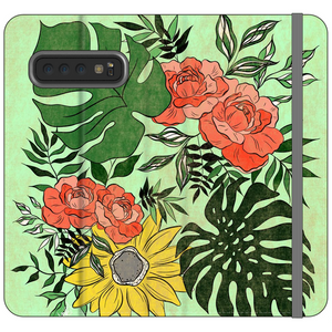 Plant Collage WALLET Phone Case