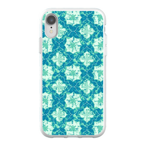 Turquoise Moroccan Stars FLEX Phone Case