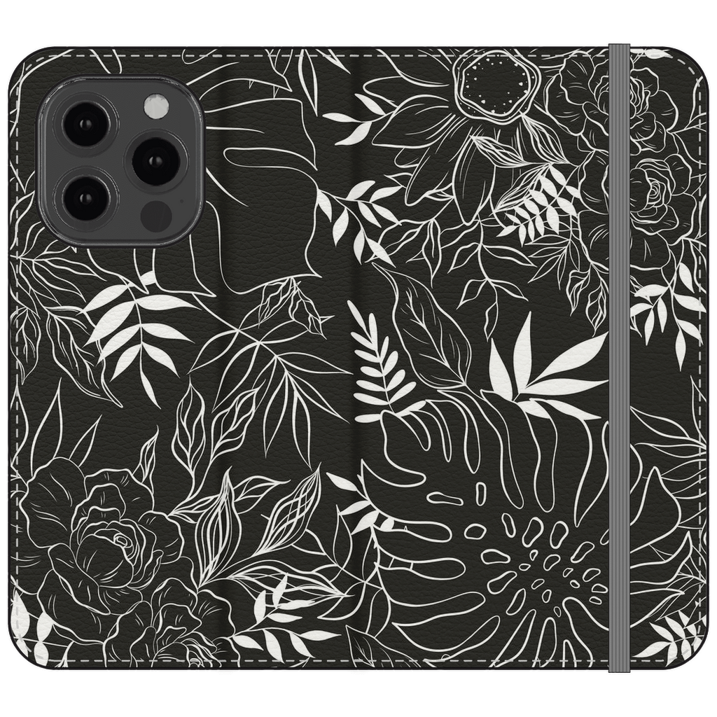 Plant Collage WALLET Phone Case