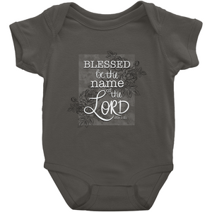 Blessed Be Roses Onesie