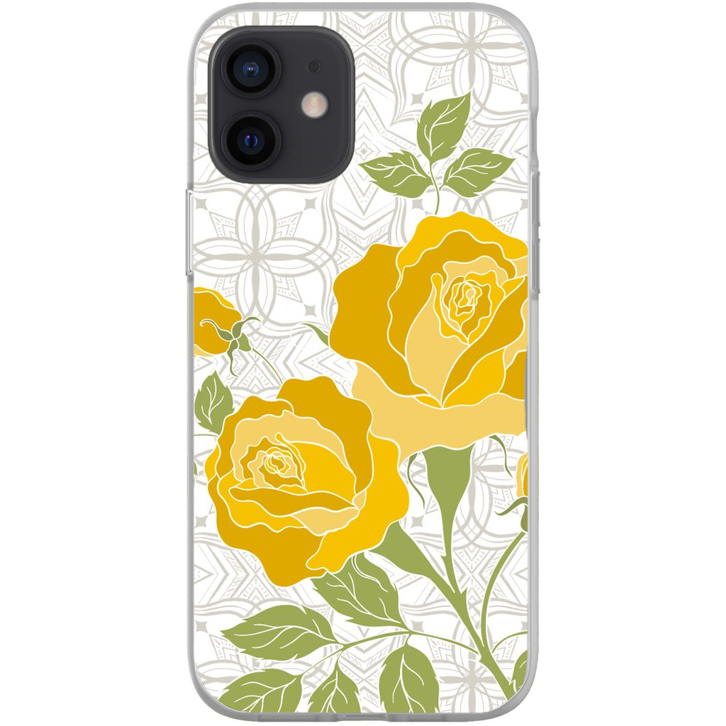 Art Deco Rose FLEX Phone Case