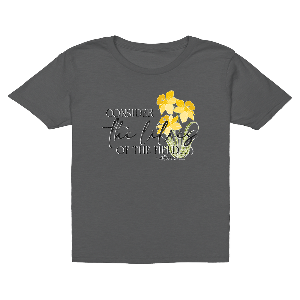 Consider the Lilies T-Shirt (Youth)