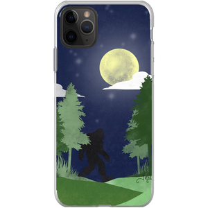 Bigfoot Moon FLEX Phone Case