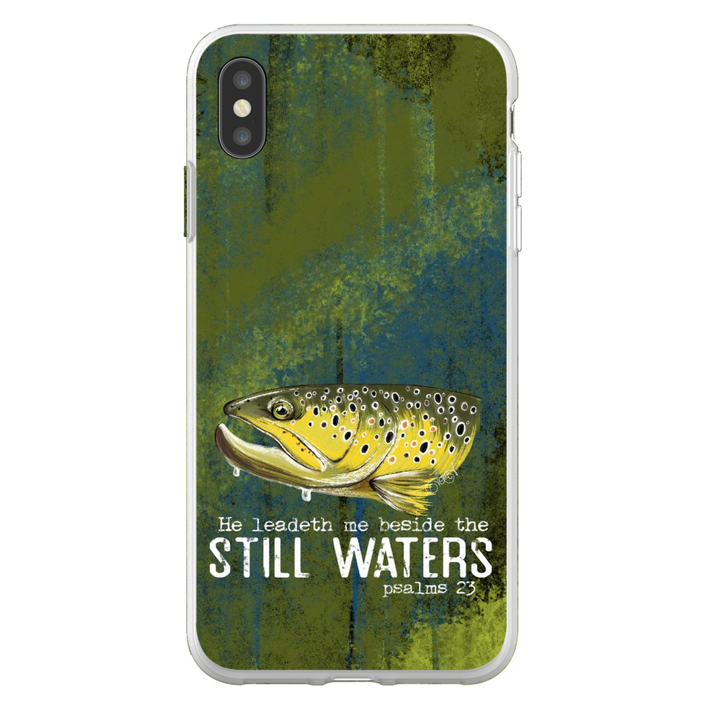 Still FLEX Waters Phone Case