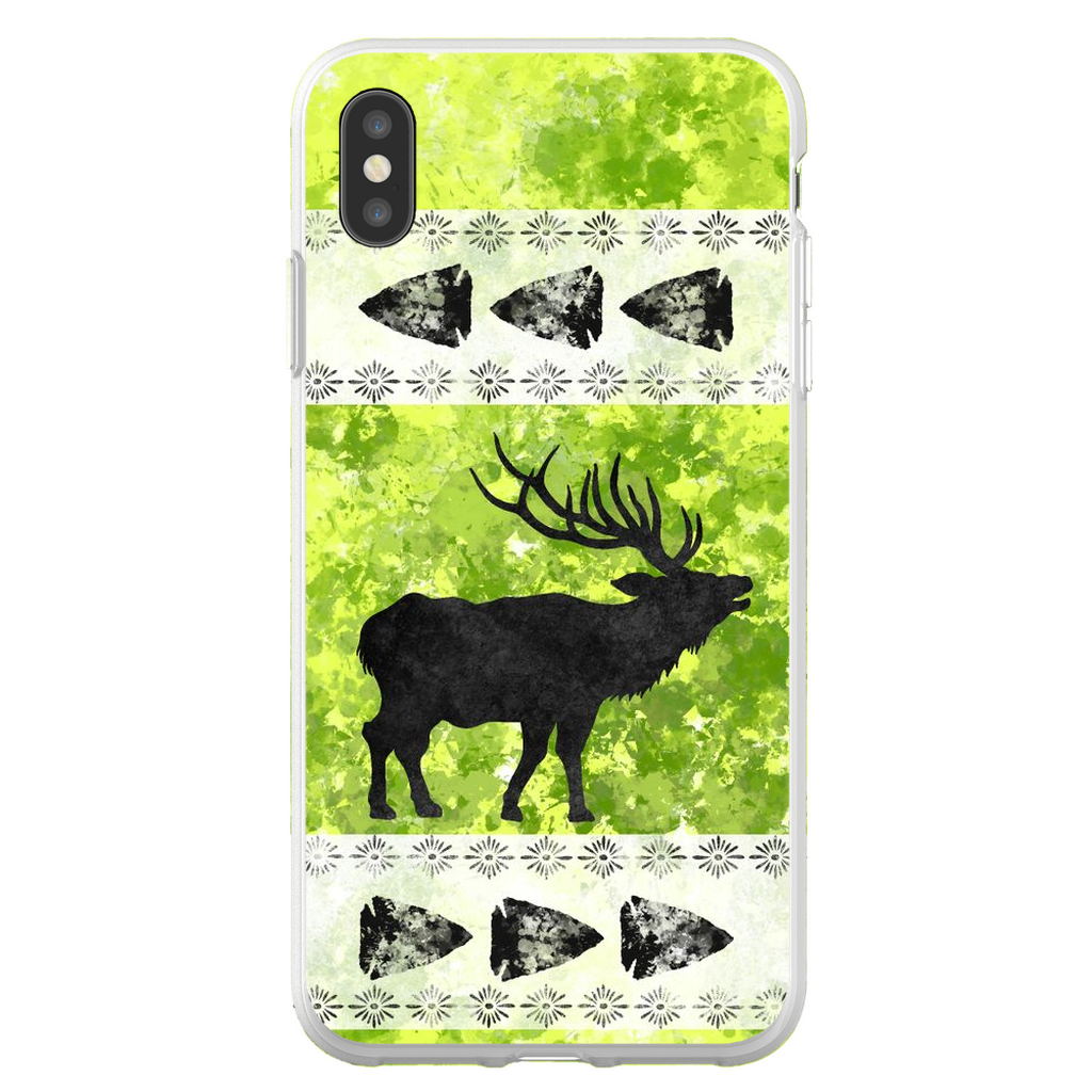 Elk Green FLEX Phone Case