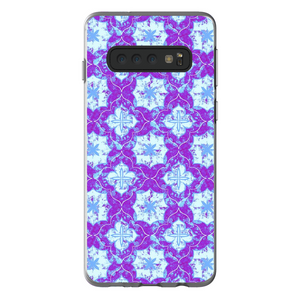 Purple Moroccan Stars FLEX Phone Case