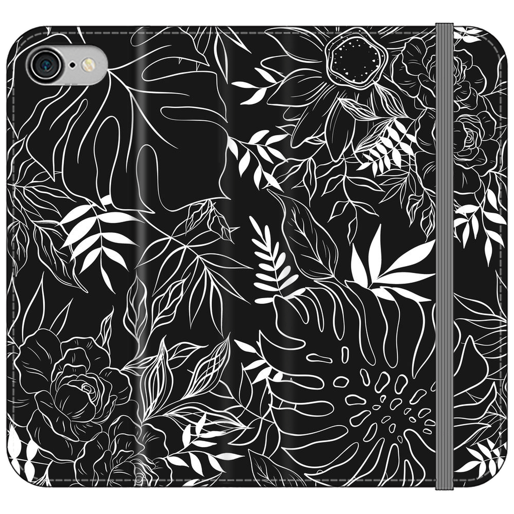 Plant Collage WALLET Phone Case