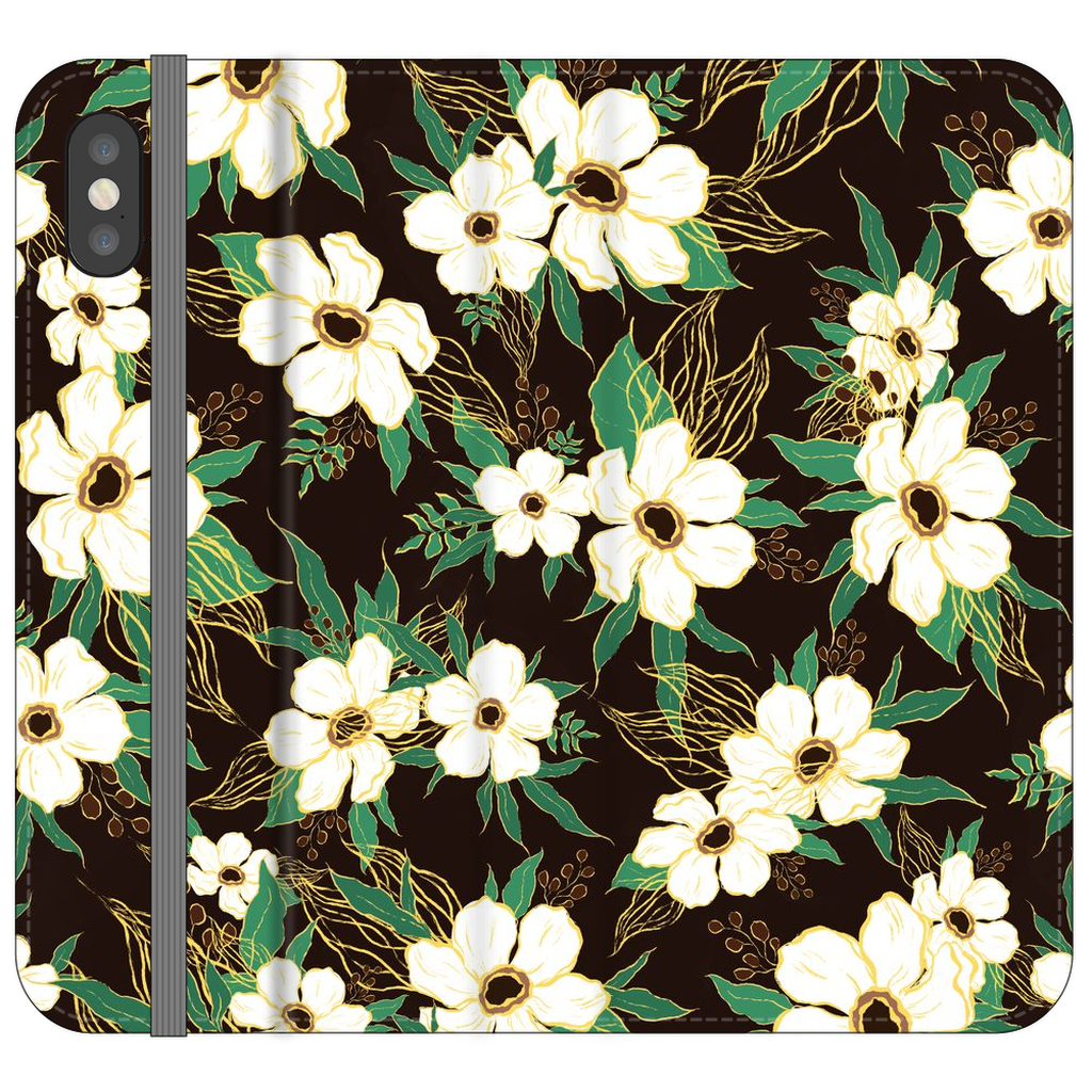 Anemones WALLET Phone Case