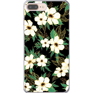 Black Anemone FLEX Phone Case