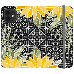 Sunflower WALLET Phone Case