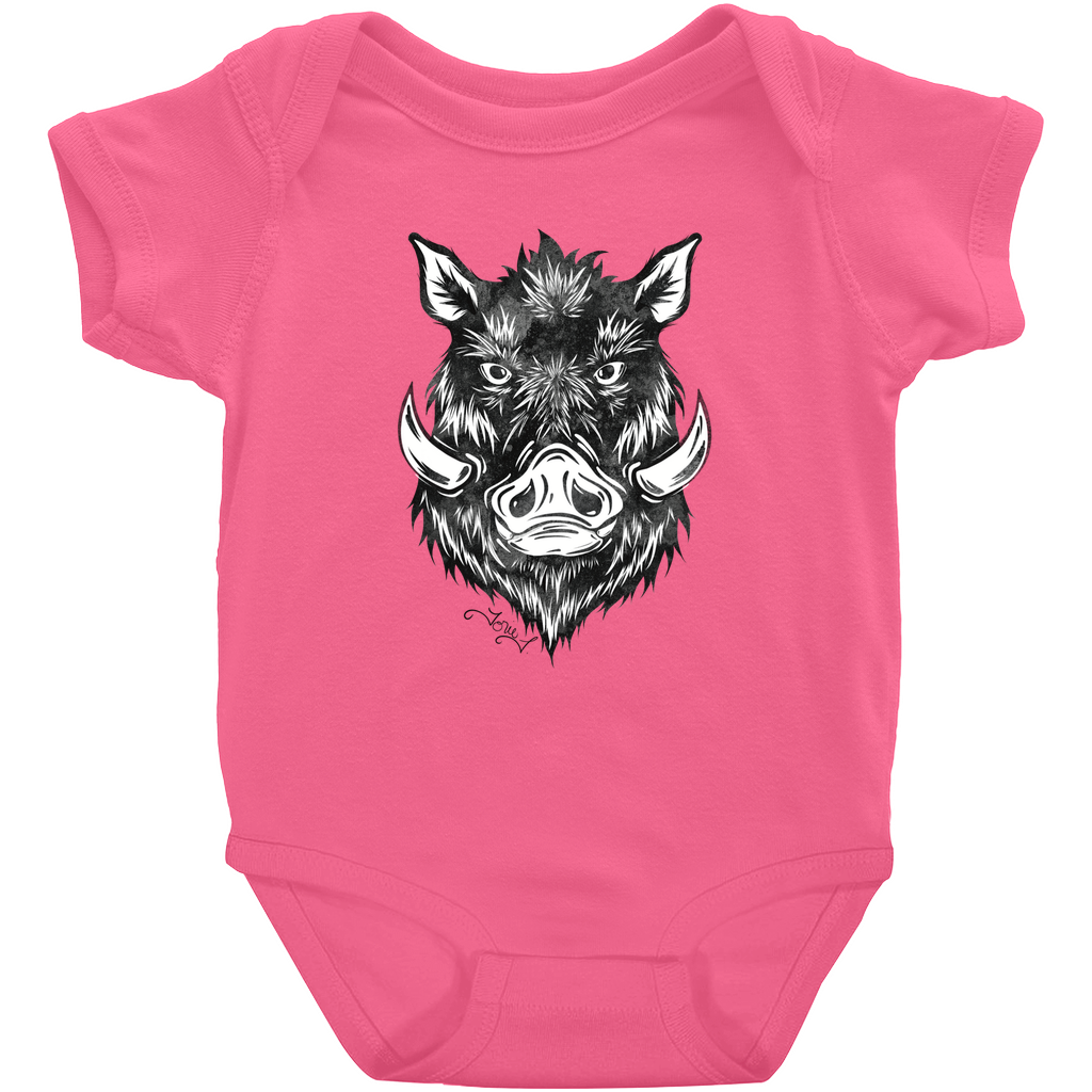 Wild Hog Onesie