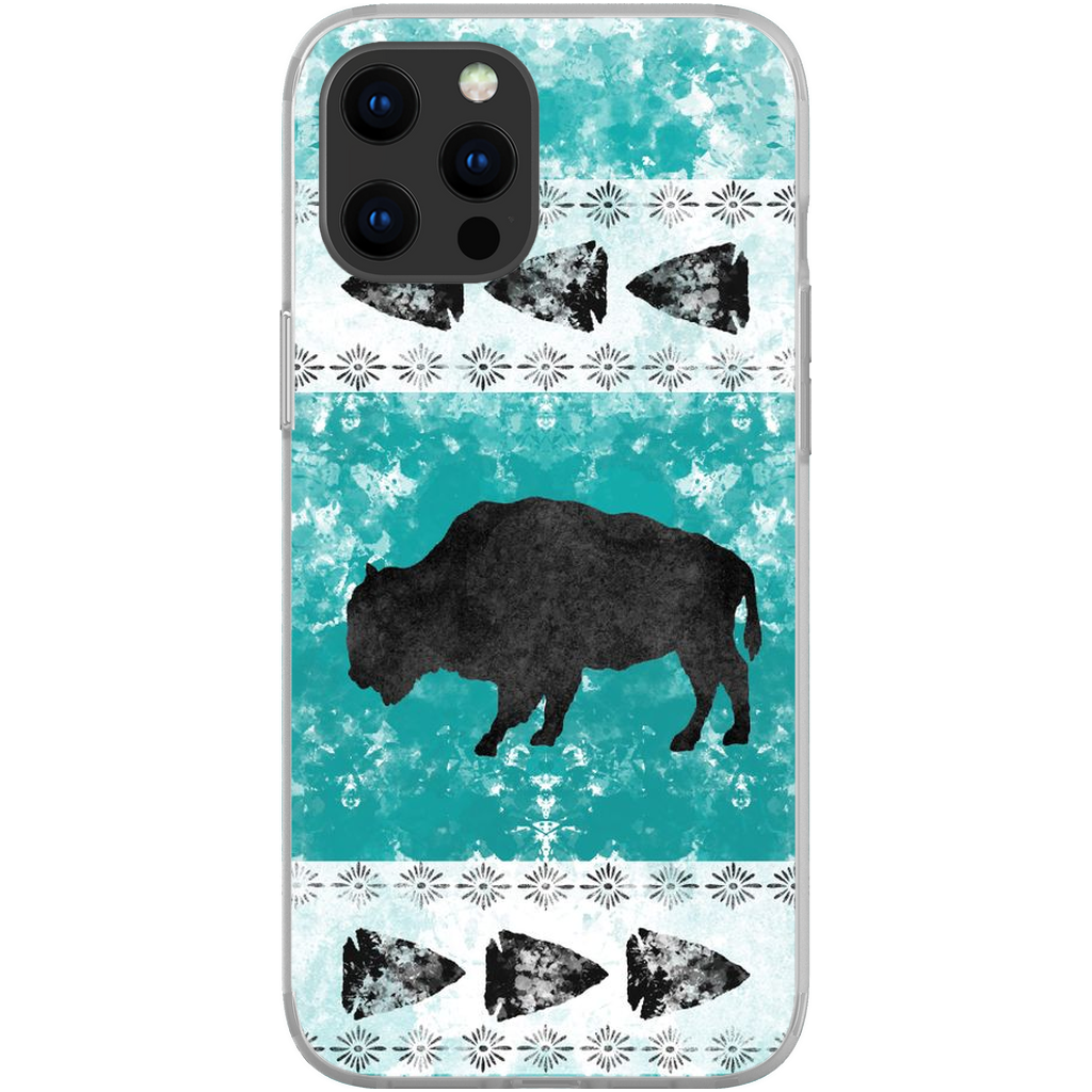 Buffalo Turquoise FLEX Phone Case