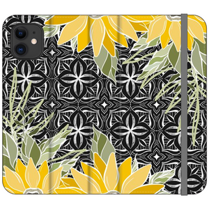 Sunflower WALLET Phone Case