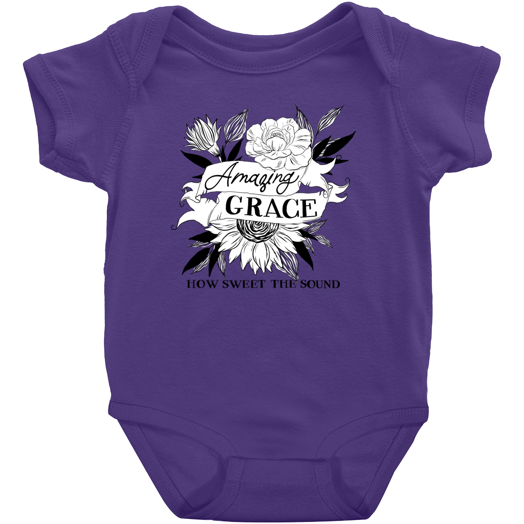 Amazing Grace Onesie