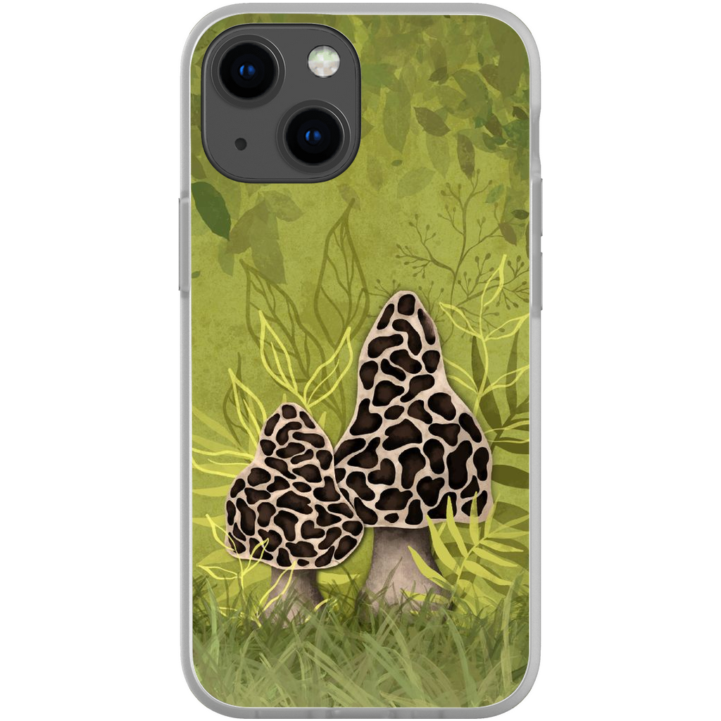 Morel Mushroom FLEX Phone Case