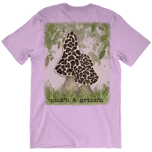 Morel Mushroom T-Shirts (Adult)