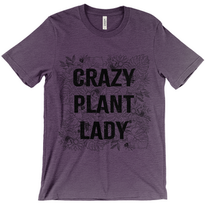 Crazy Plant Lady T-Shirt (Adult)