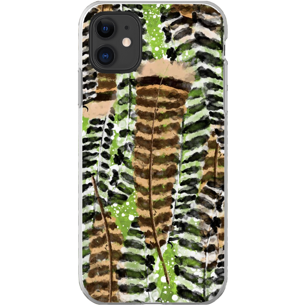 Turkey Feathers FLEX Phone Case