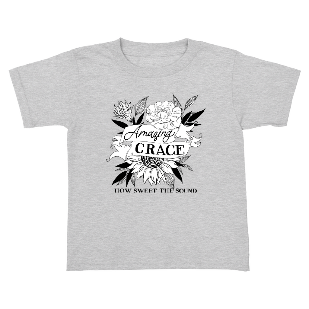 Amazing Grace T-Shirt (Toddler)