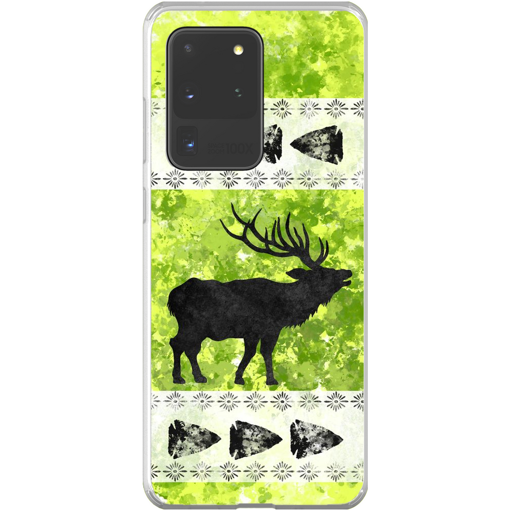 Elk Green FLEX Phone Case