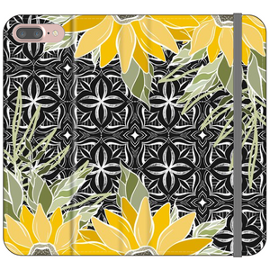 Sunflower WALLET Phone Case