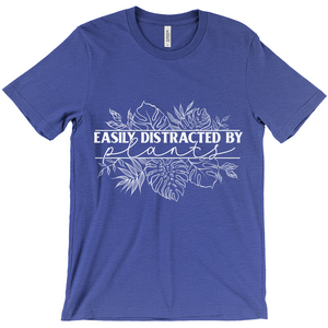 Easily Distracted by Plants T-Shirt (Adult)