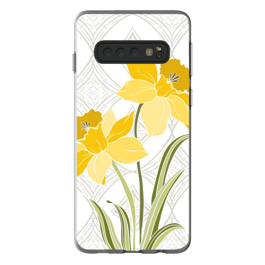 Art Deco Daffodil FLEX Phone Case